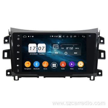 Navara 2016 car multimedia system android